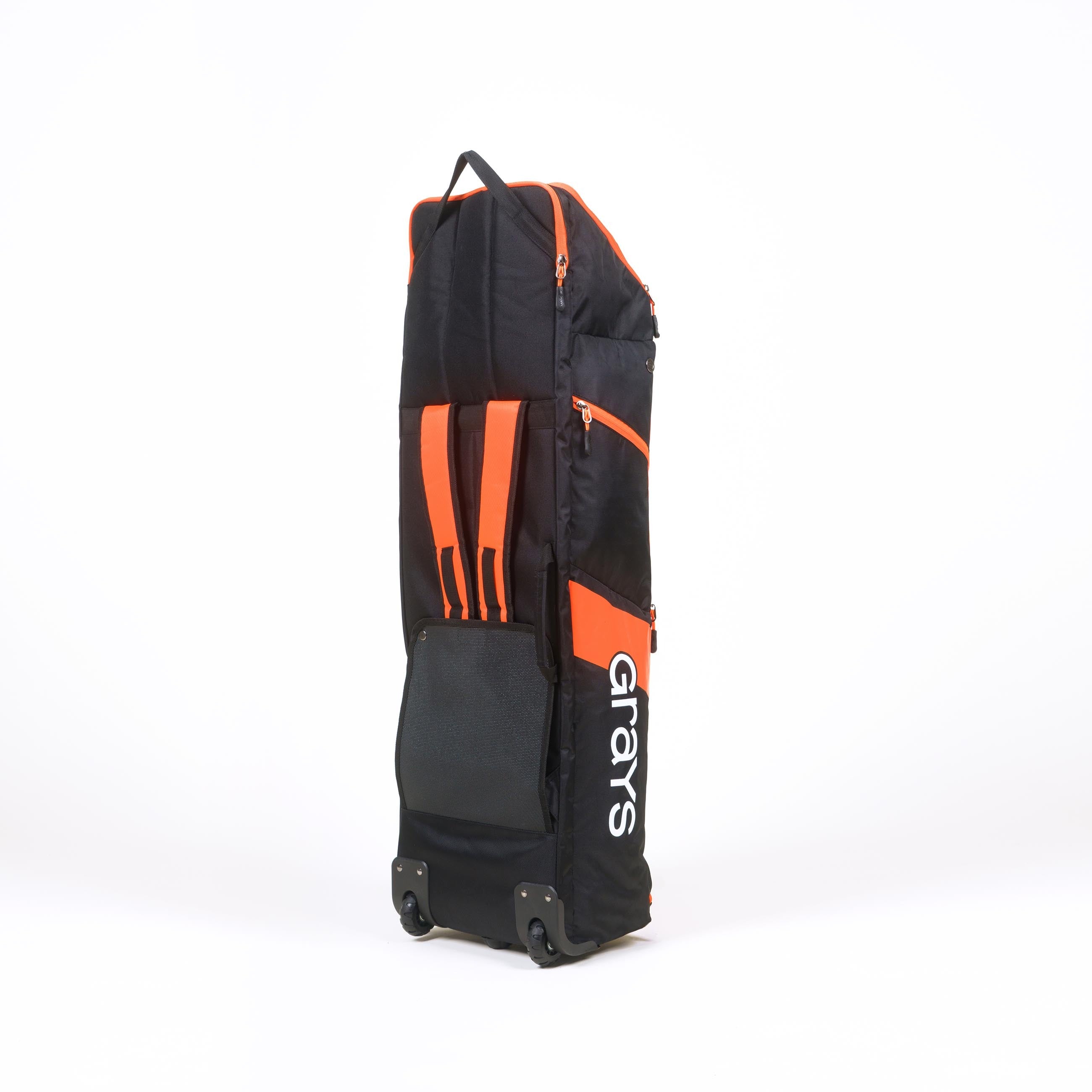 HHBB24Bags G400 Kitbag Black Orange, Back 1