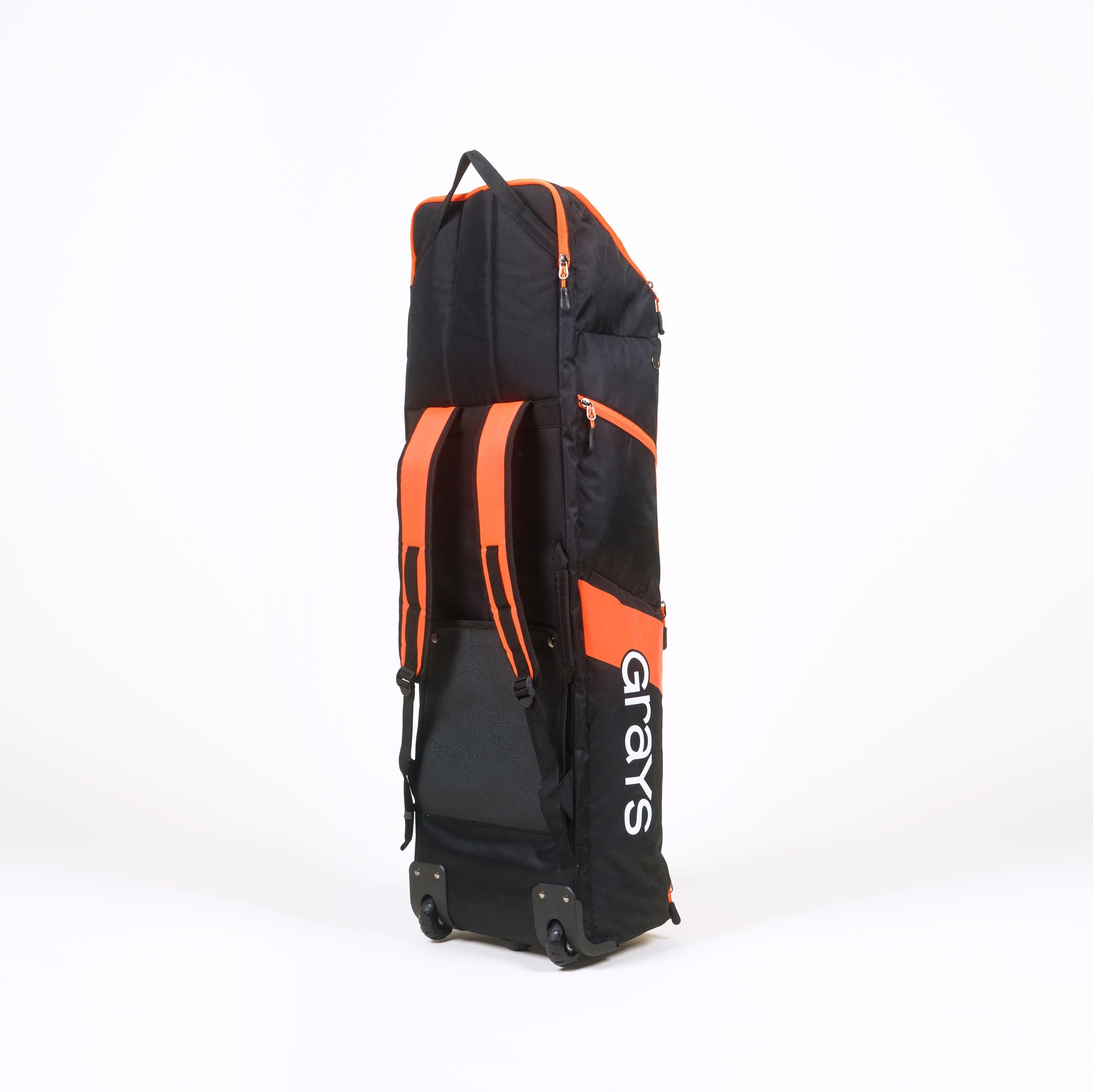 HHBB24Bags G400 Kitbag Black Orange, Back 2