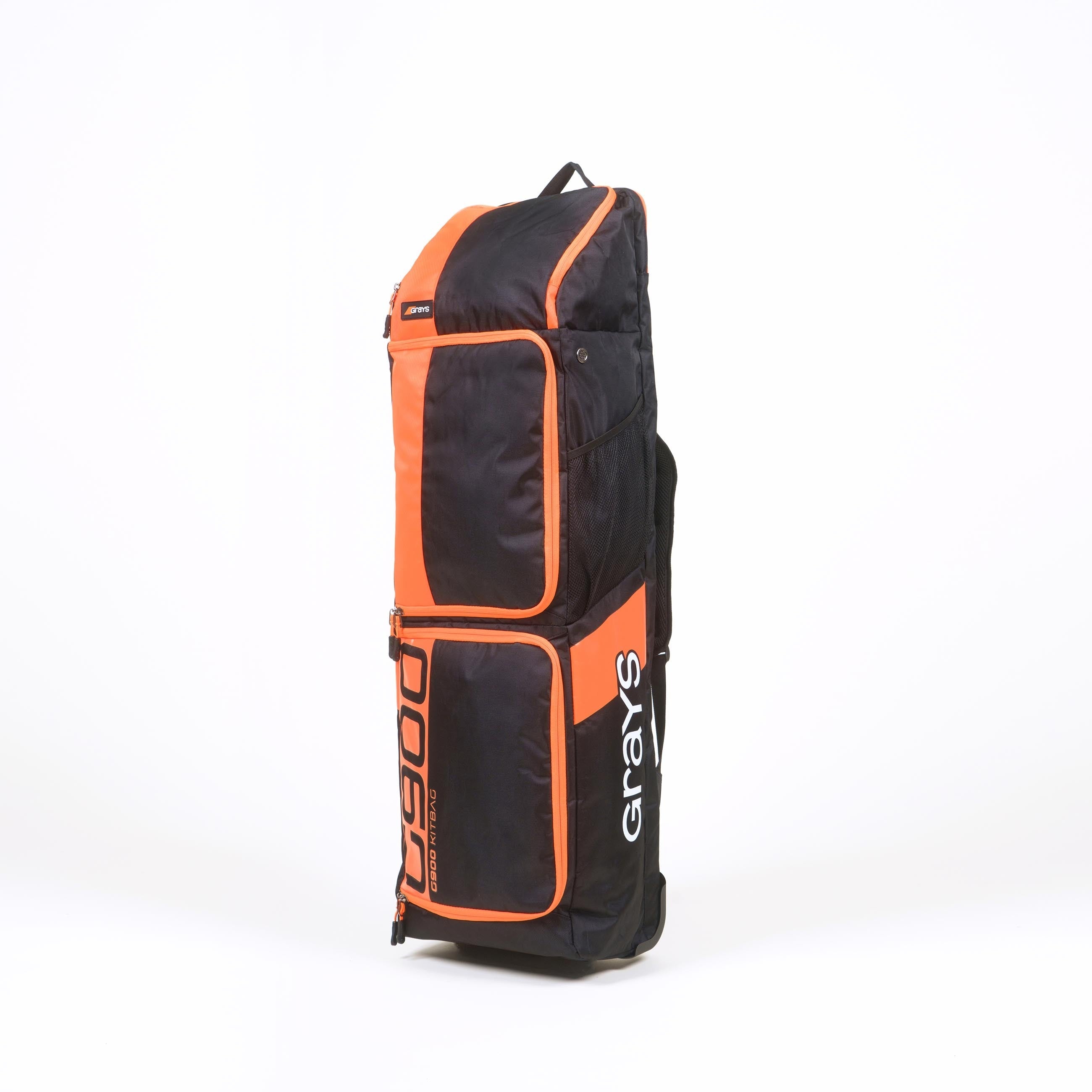 HHBB24Bags G400 Kitbag Black Orange Front