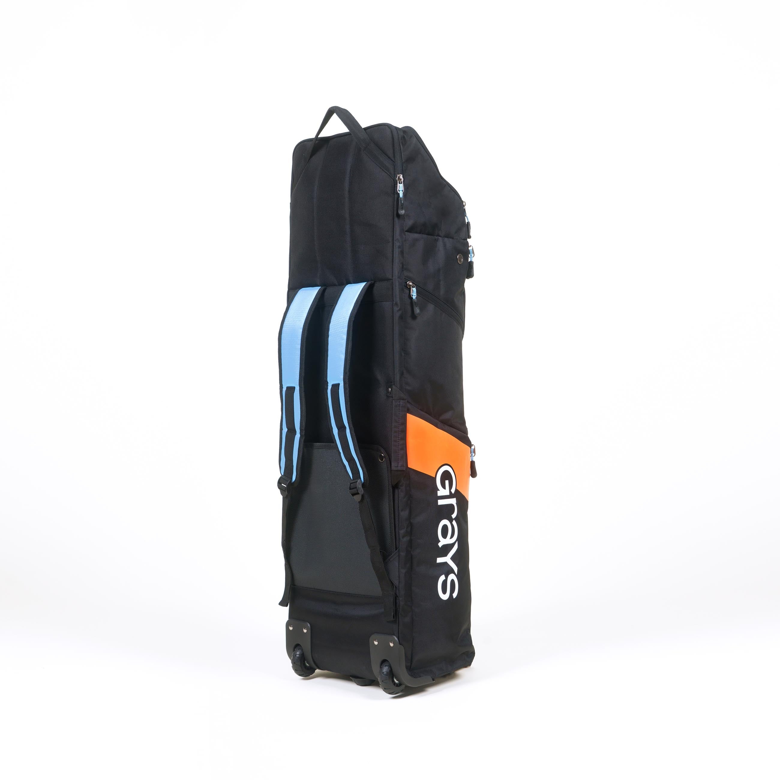 HHBB24Bags G400 Kitbag Black Sky, Back 1