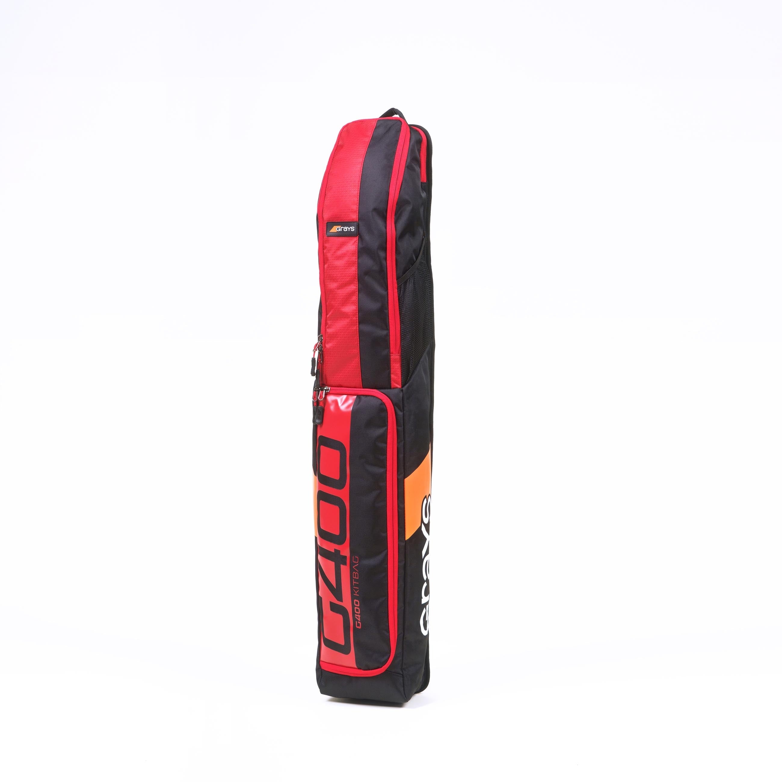 HHBH24Bags G400 Stickbag Black Red Front