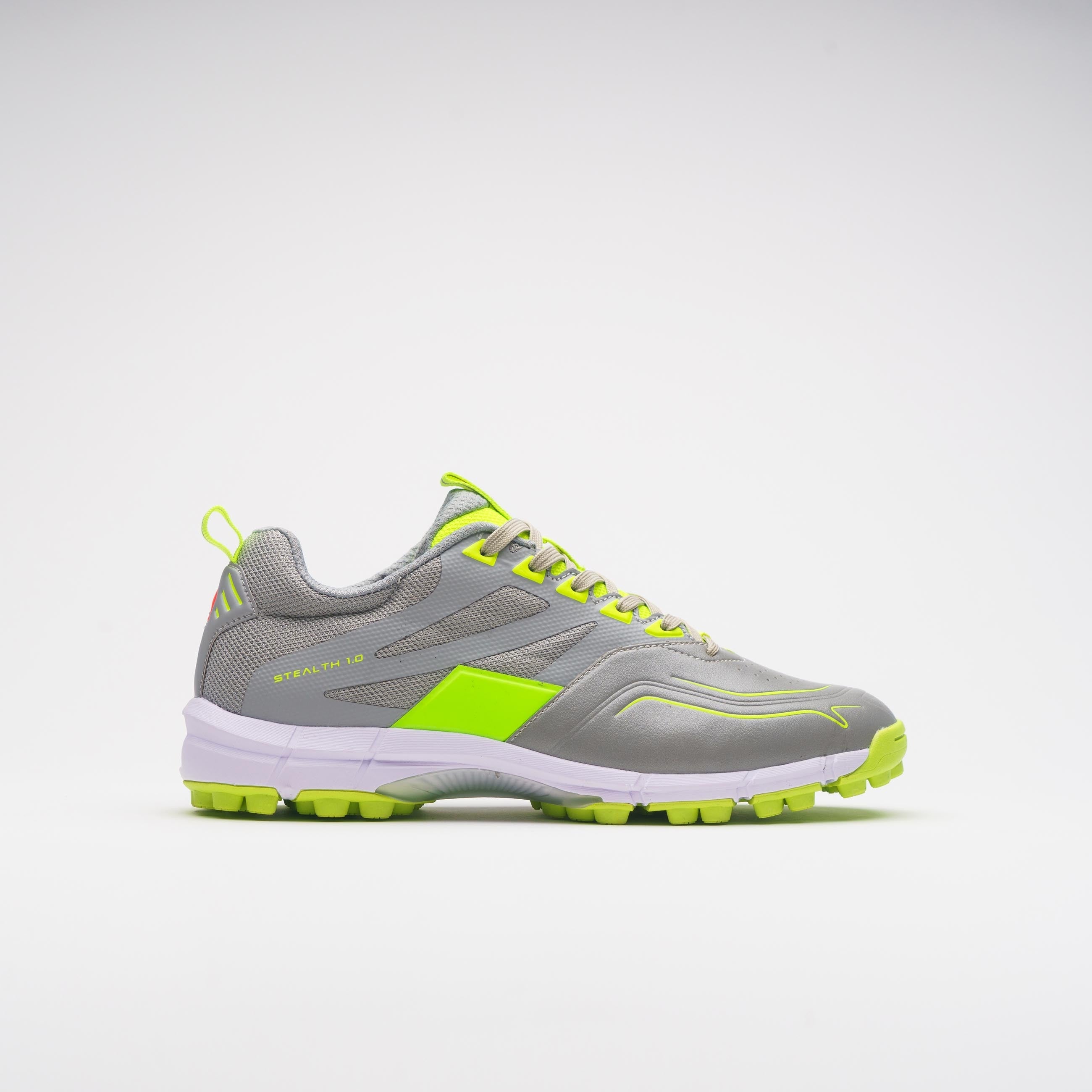 HSED24Shoes Stealth 1.0 Grey Fl Yellow, Outstep