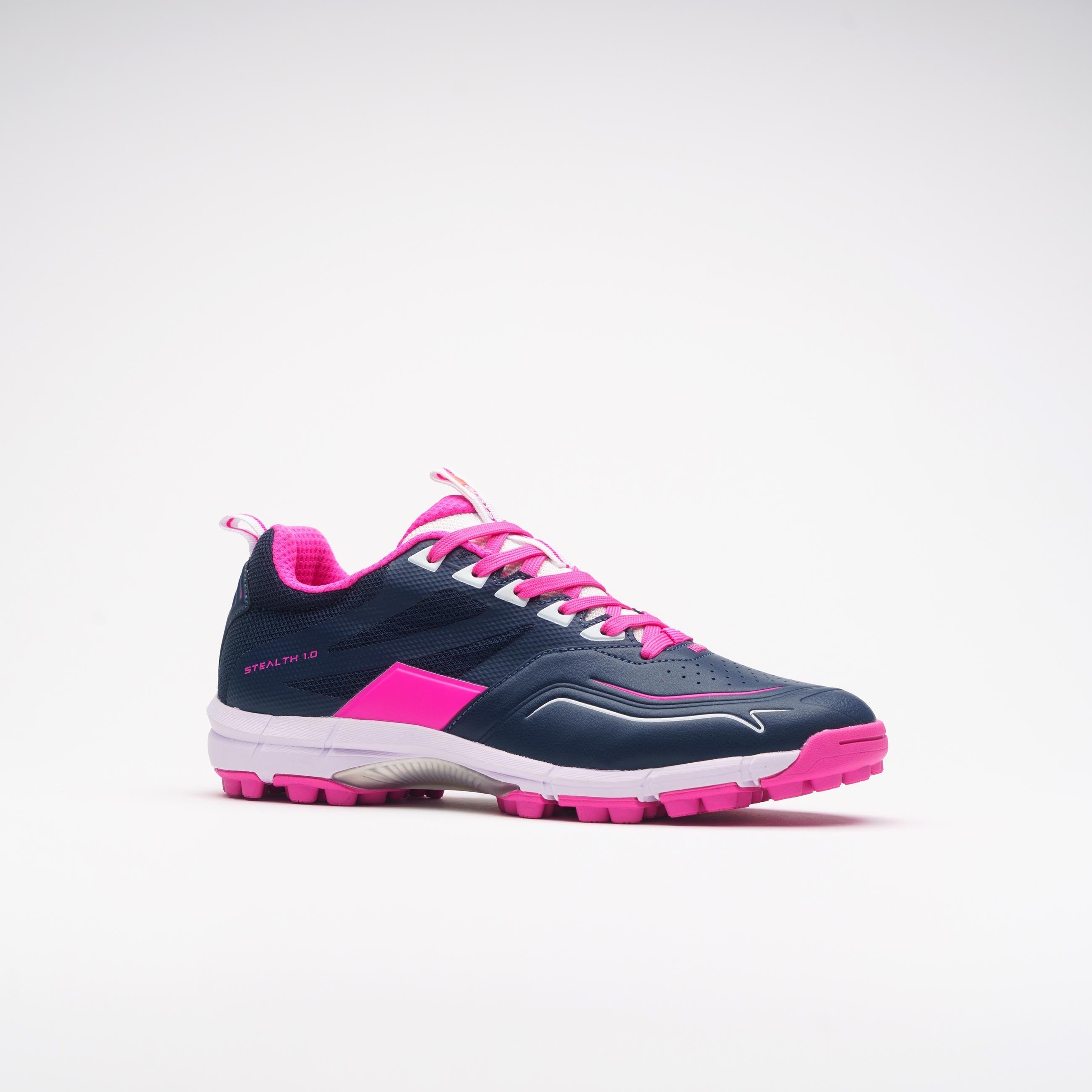 HSEG24Shoes Stealth 1.0 Navy Pink, Outstep Toe