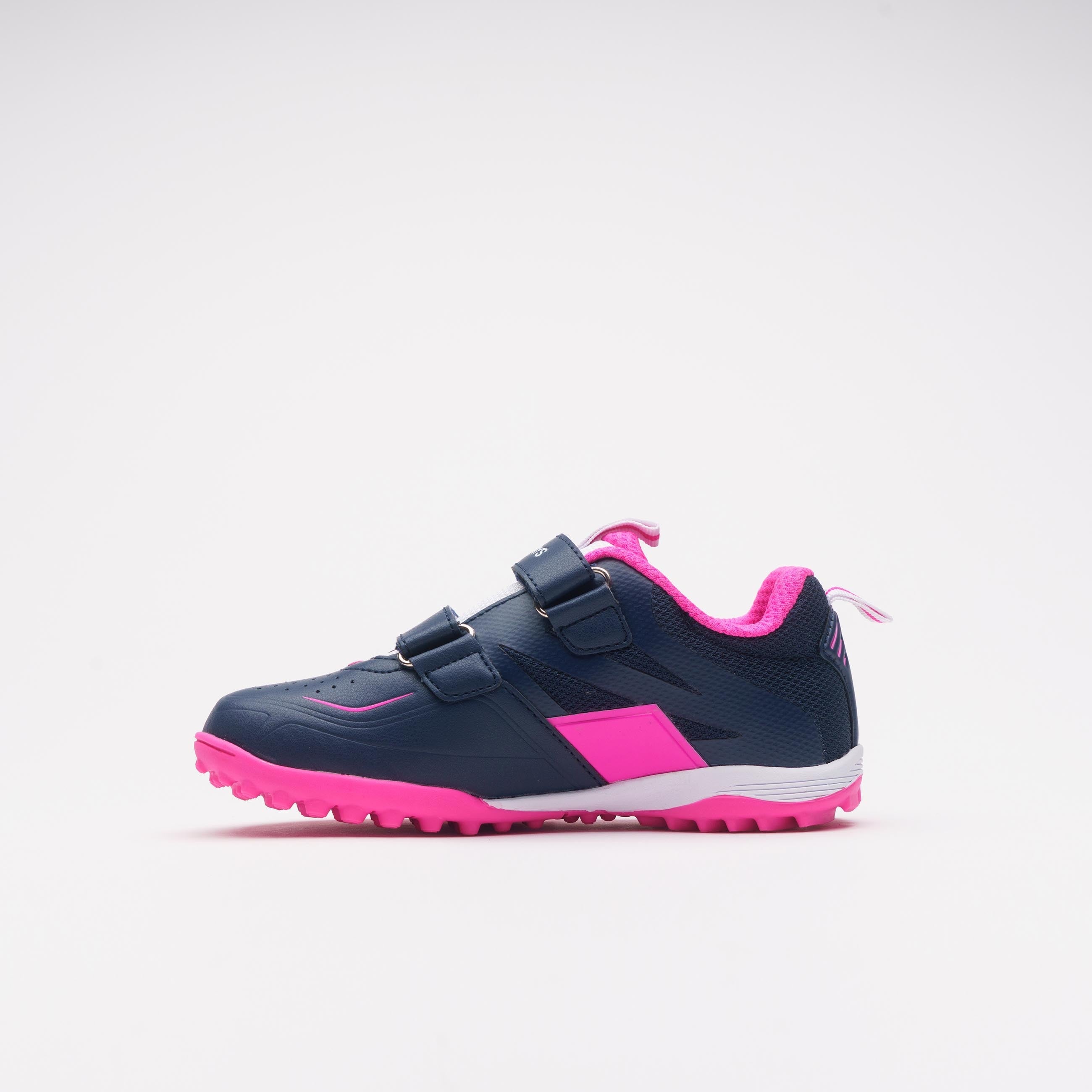 HSEI24Shoes Navy Pink Mini Hockey Shoe, Instep