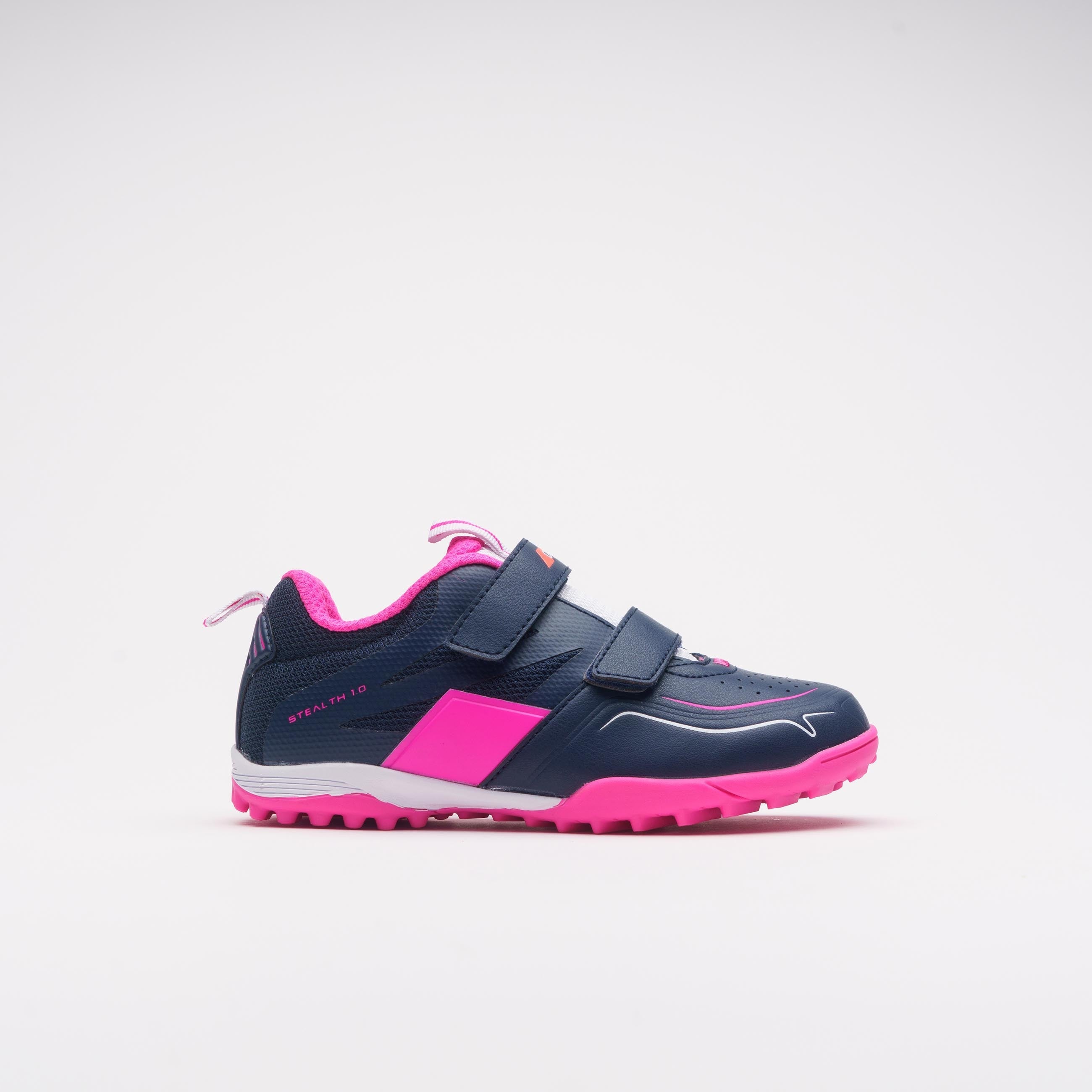 HSEI24Shoes Navy Pink Mini Hockey Shoe, Outstep